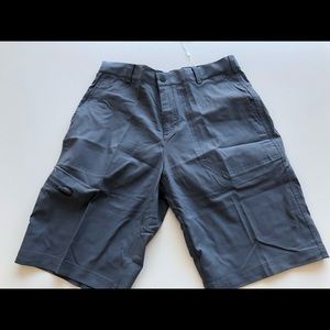NWT Nike Tiger Woods Collection Grey Golf Shorts